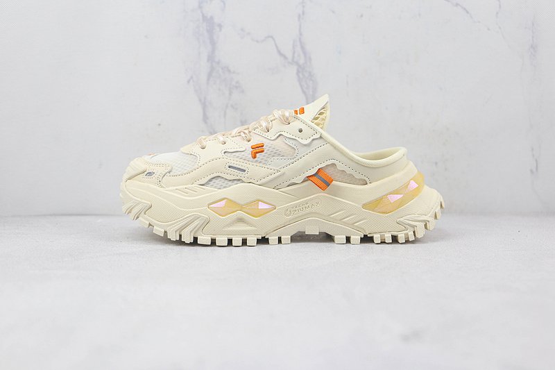 FILA Tecno Piumax Slip-On "Ivory/Beige" фото № 2