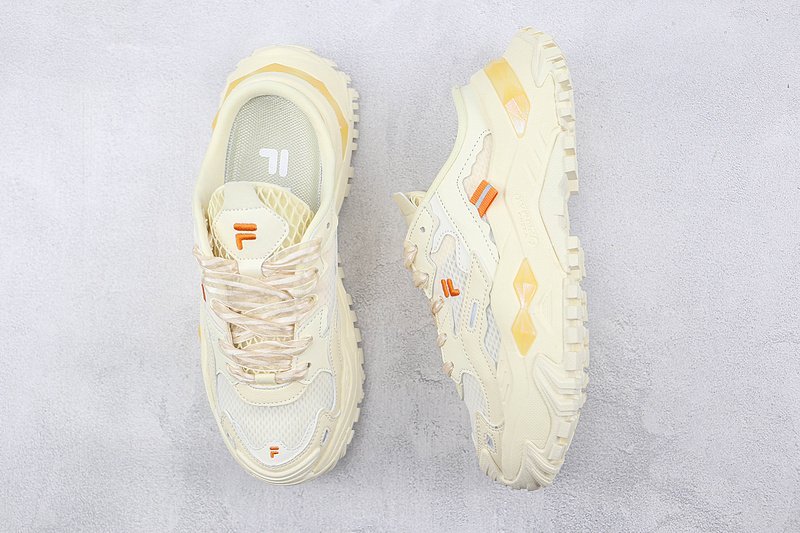 FILA Tecno Piumax Slip-On "Ivory/Beige" фото № 6