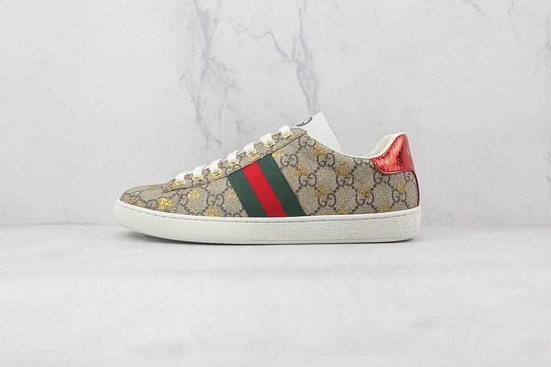 Gucci Ace GG "Supreme Bees" фото № 2