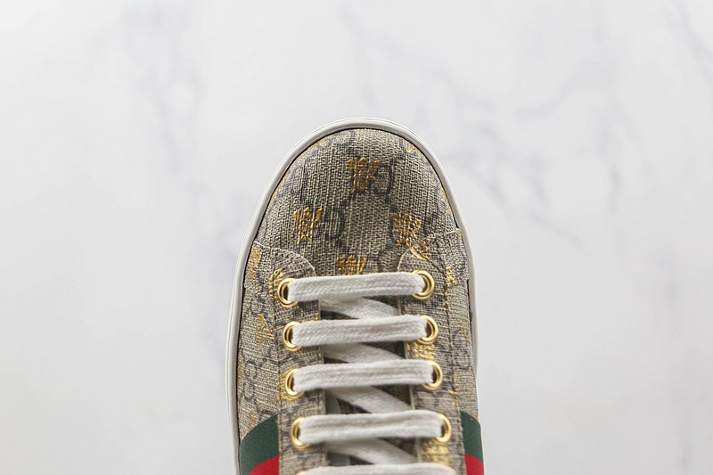 Gucci Ace GG "Supreme Bees" фото № 3