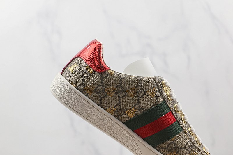 Gucci Ace GG "Supreme Bees" фото № 4