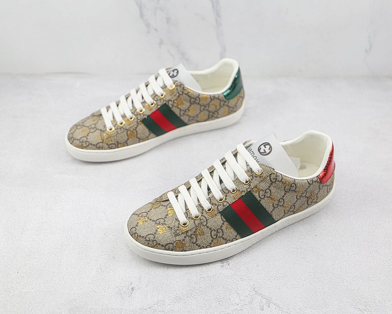 Gucci Ace GG "Supreme Bees" фото № 5
