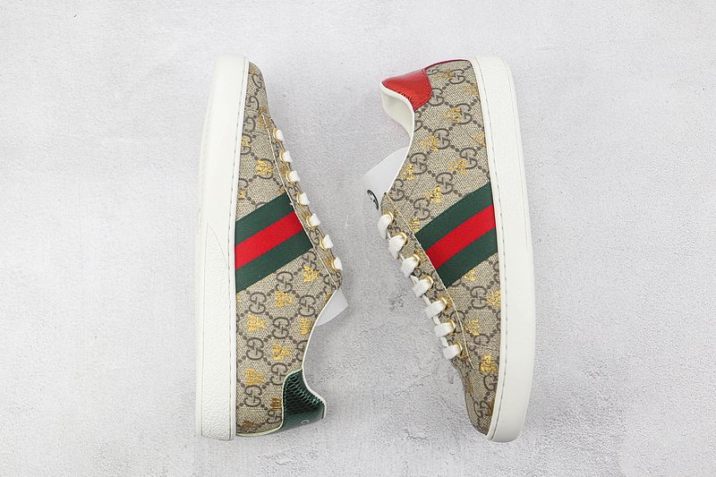 Gucci Ace GG "Supreme Bees" фото № 6