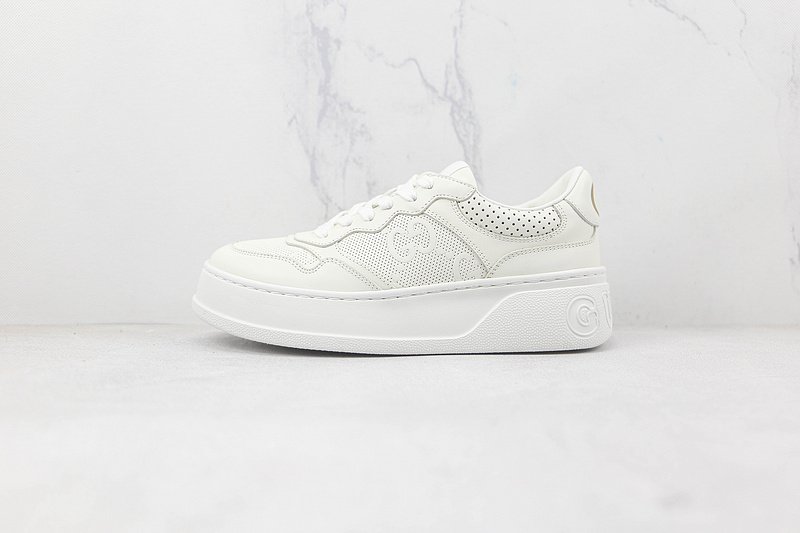 Gucci Chunky "Perforated Leather White" фото № 2