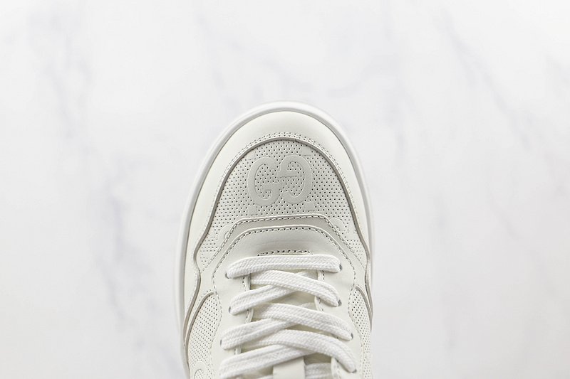 Gucci Chunky "Perforated Leather White" фото № 3