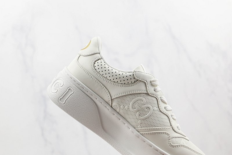 Gucci Chunky "Perforated Leather White" фото № 4
