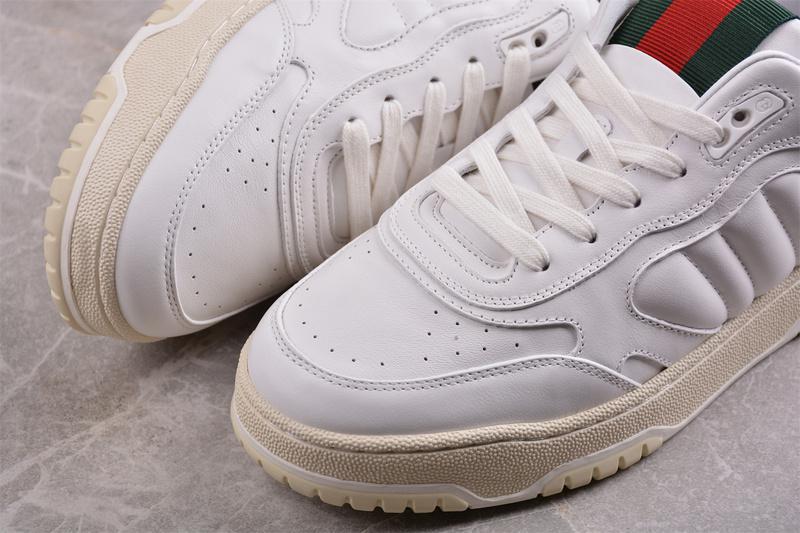 Gucci Re-Web Sneaker "White" фото № 7