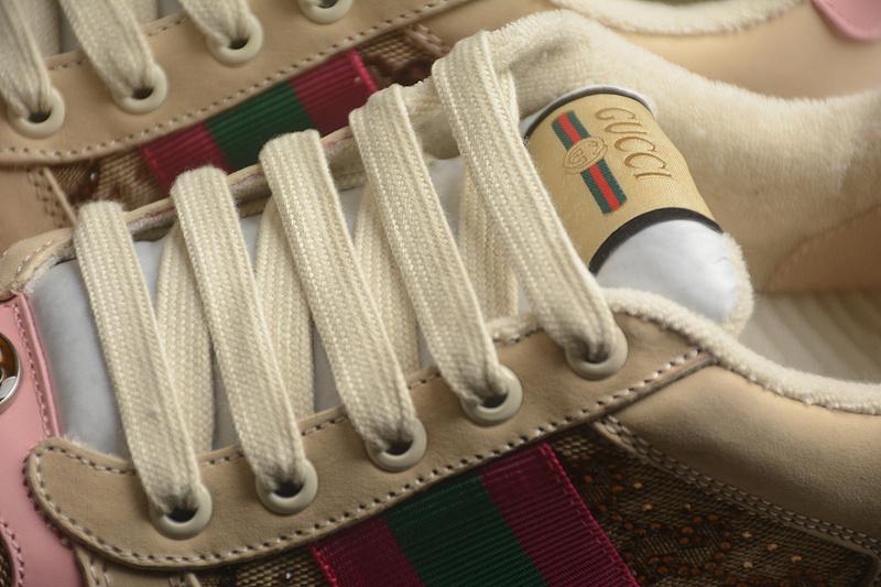 Gucci Distressed Screener "Desert Rose" фото № 4