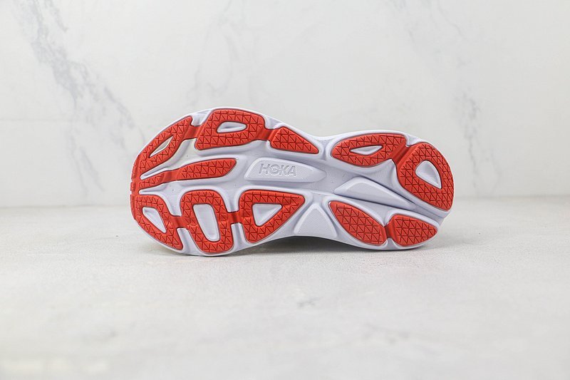 Hoka One One Running Bondi 8 "Blue/Yellow/White" фото № 8