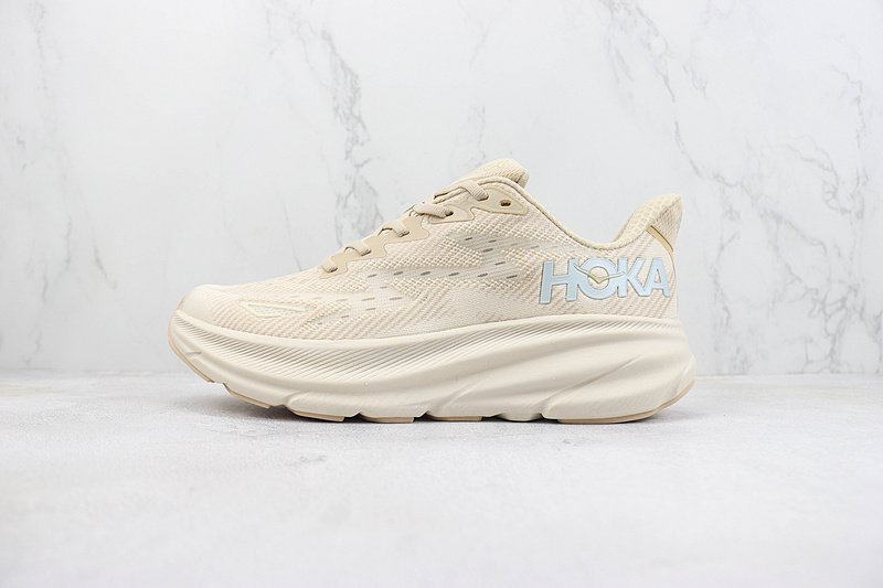 Hoka One One Clifton 9 "Cream White" фото № 2