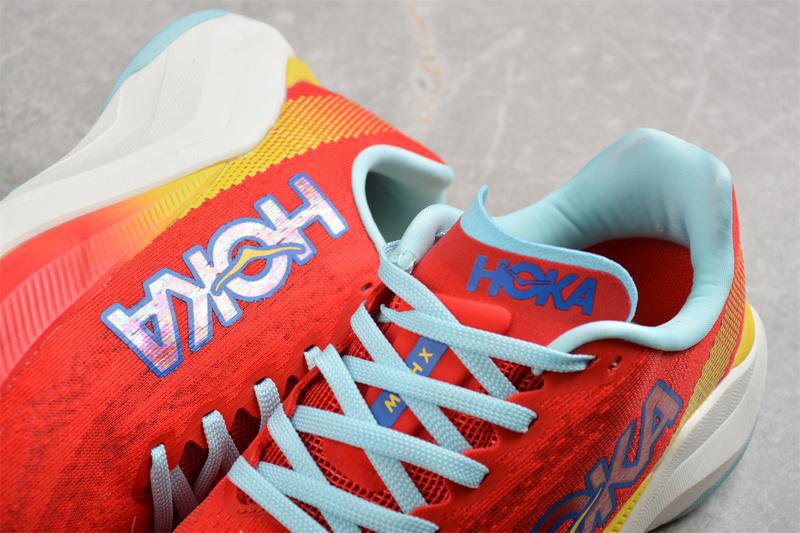 Hoka Mach X "Cerise Cloudless" фото № 8