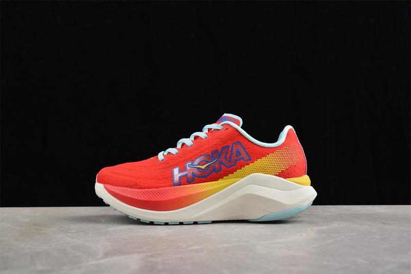 Hoka Mach X "Cerise Cloudless" фото № 2