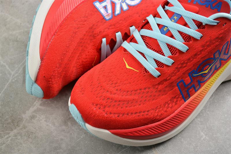 Hoka Mach X "Cerise Cloudless" фото № 7