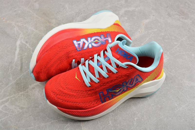 Hoka Mach X "Cerise Cloudless" фото № 6