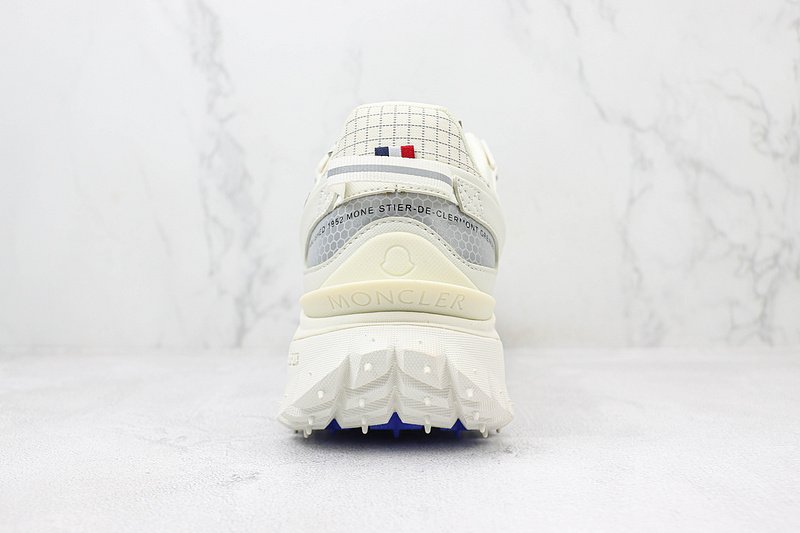 Moncler x Hoka One One Mafate Speed 2 Low "White" фото № 9