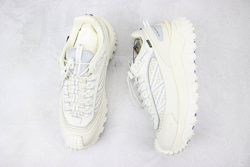 Moncler x Hoka One One Mafate Speed 2 Low "White" фото № 6