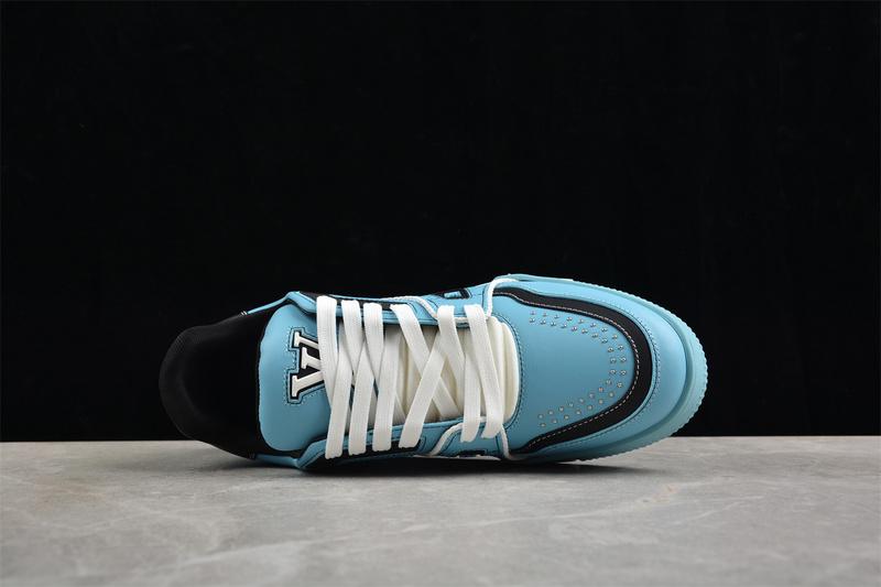 Louis Vuitton Trainer "Mint Black" фото № 2