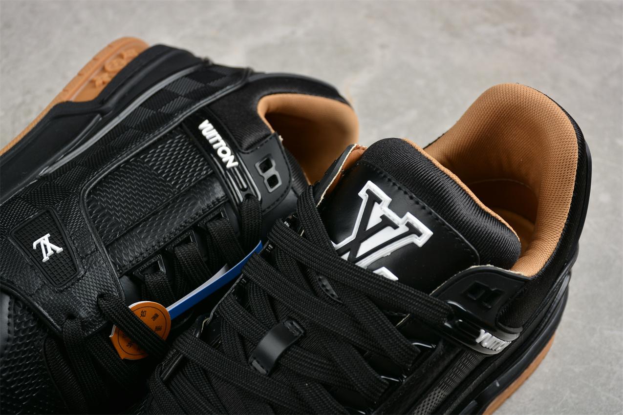 Louis Vuitton Trainer "Black" фото № 8