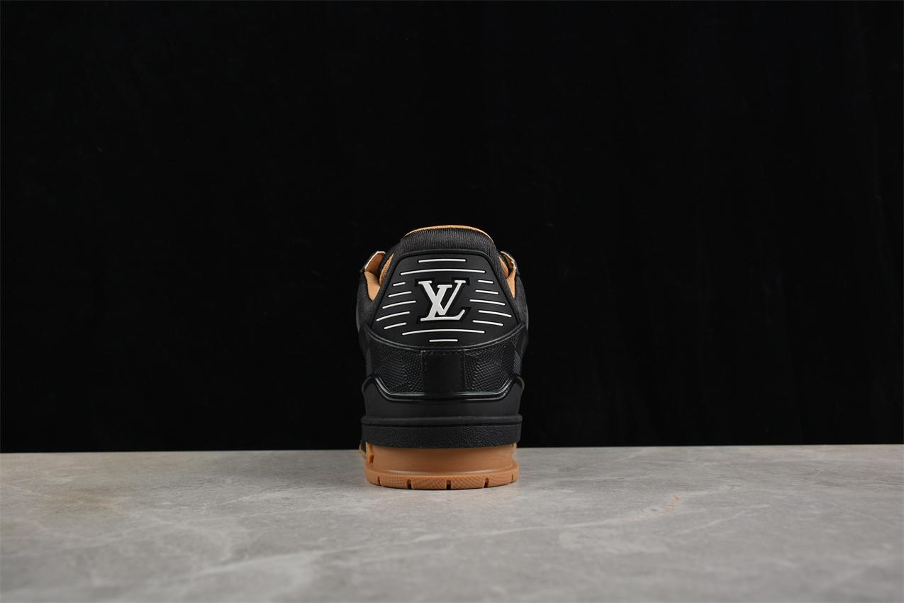 Louis Vuitton Trainer "Black" фото № 5