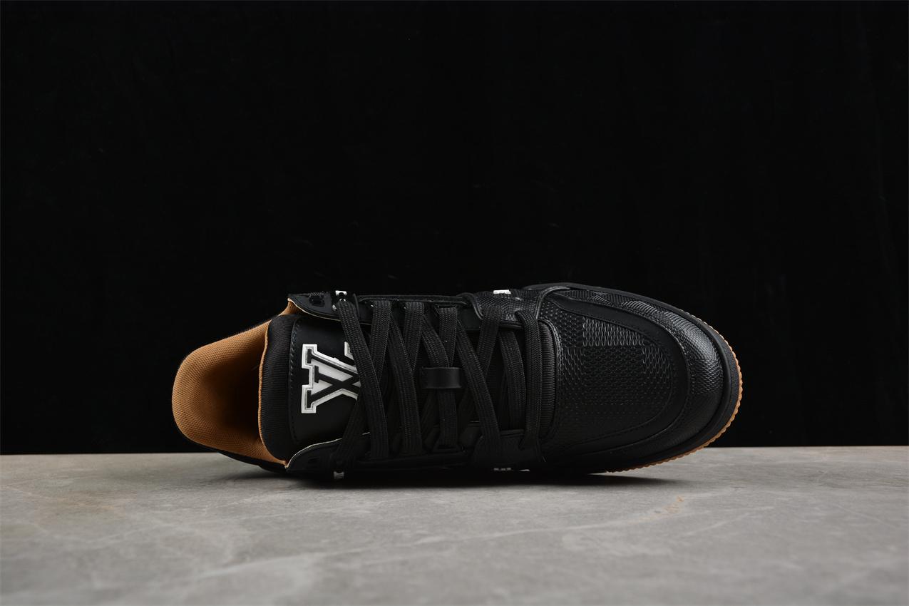 Louis Vuitton Trainer "Black" фото № 3