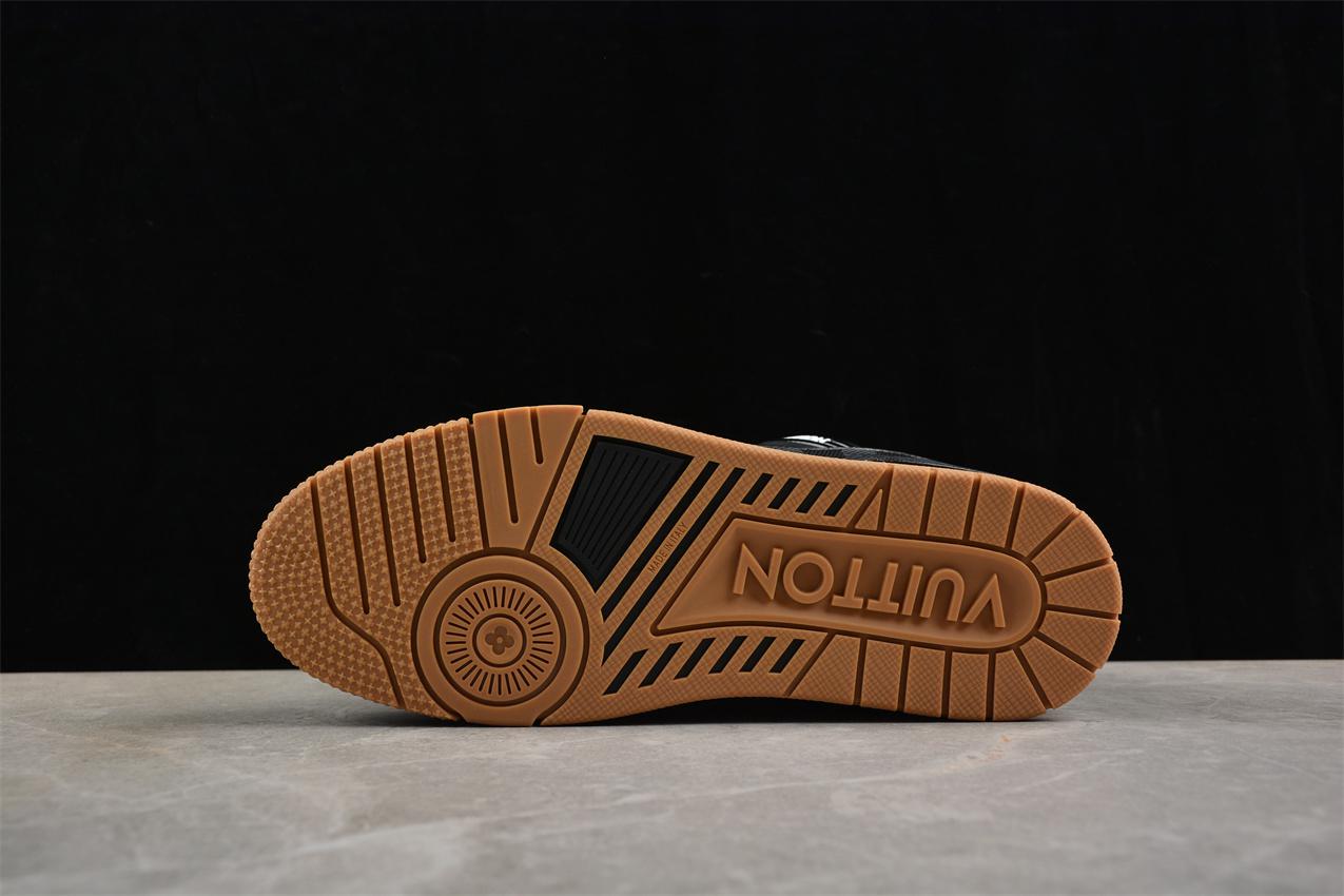 Louis Vuitton Trainer "Black" фото № 4