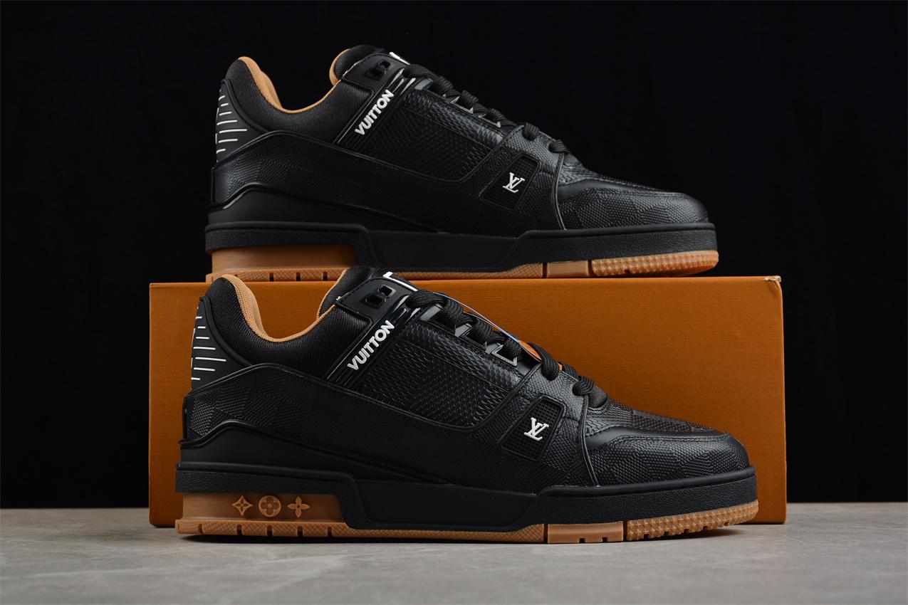 Louis Vuitton Trainer "Black" фото № 9