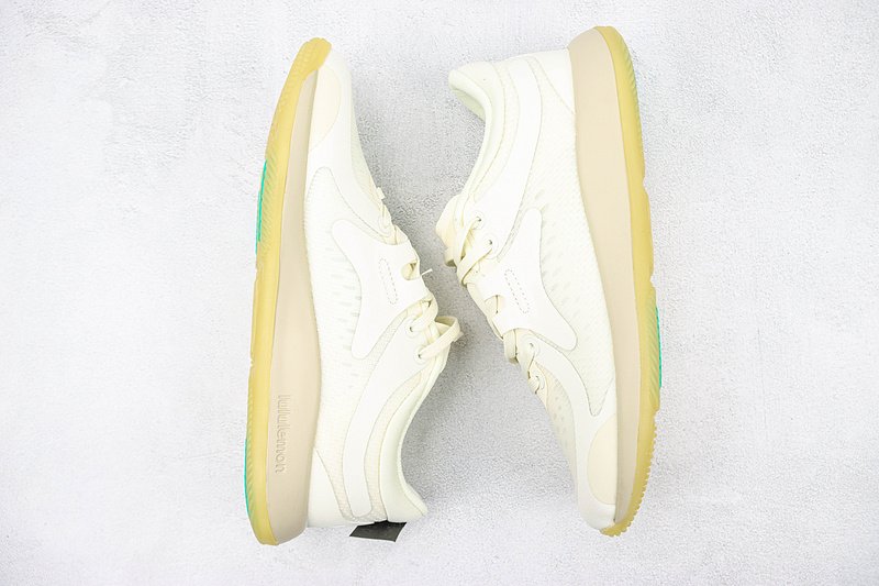 Lululemon Strongfeel "White/Beige/Yellow" фото № 7