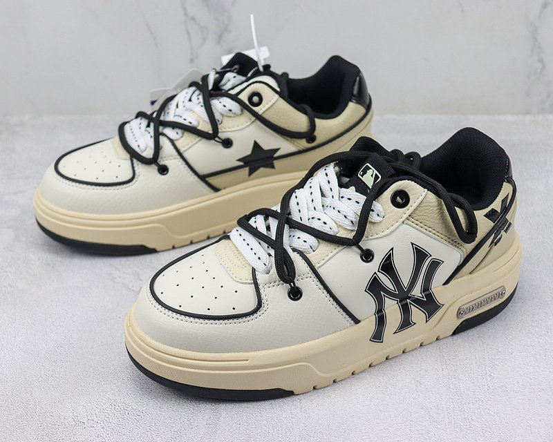 New York Yankees x MLB Chunky Liner Low "Grey/Beige/Black" фото № 5