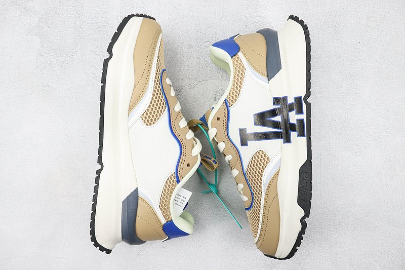 Los Angeles x MLB Chunky Runner Liner "White/Beige" фото № 7