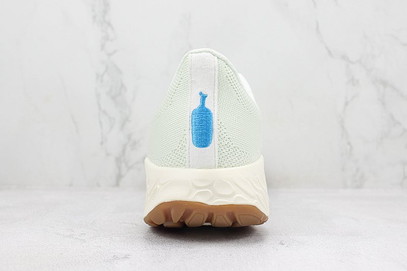 Blue Bottle Coffee x New Balance Fresh Foam X 1080v12 "White/Undyed Blue" фото № 9