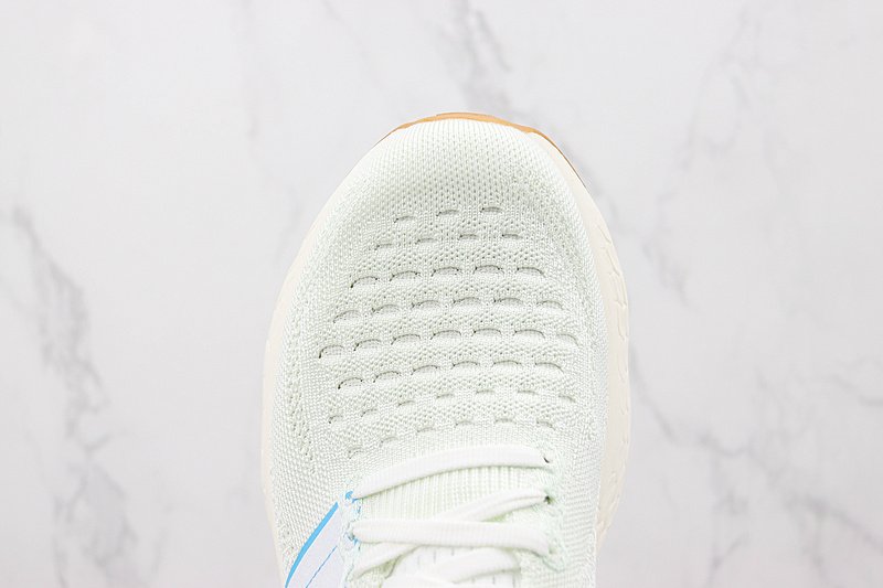 Blue Bottle Coffee x New Balance Fresh Foam X 1080v12 "White/Undyed Blue" фото № 4