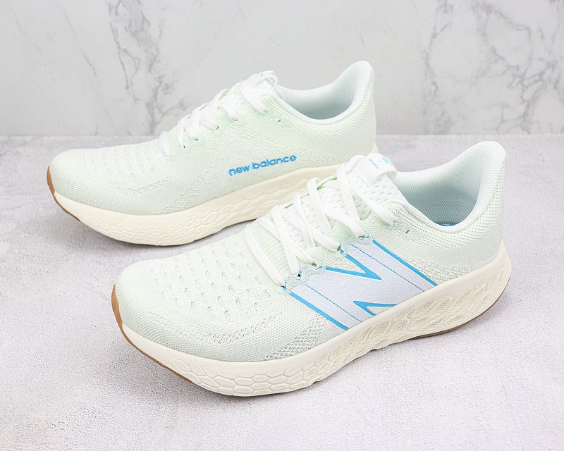 Blue Bottle Coffee x New Balance Fresh Foam X 1080v12 "White/Undyed Blue" фото № 5