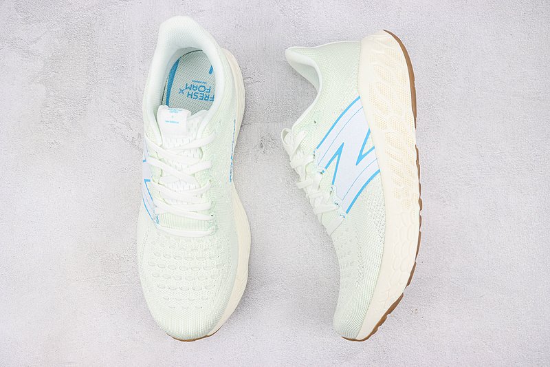 Blue Bottle Coffee x New Balance Fresh Foam X 1080v12 "White/Undyed Blue" фото № 6