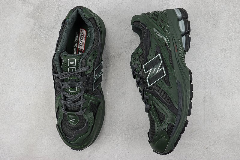 New Balance 1906 "Black Metallic" фото № 7