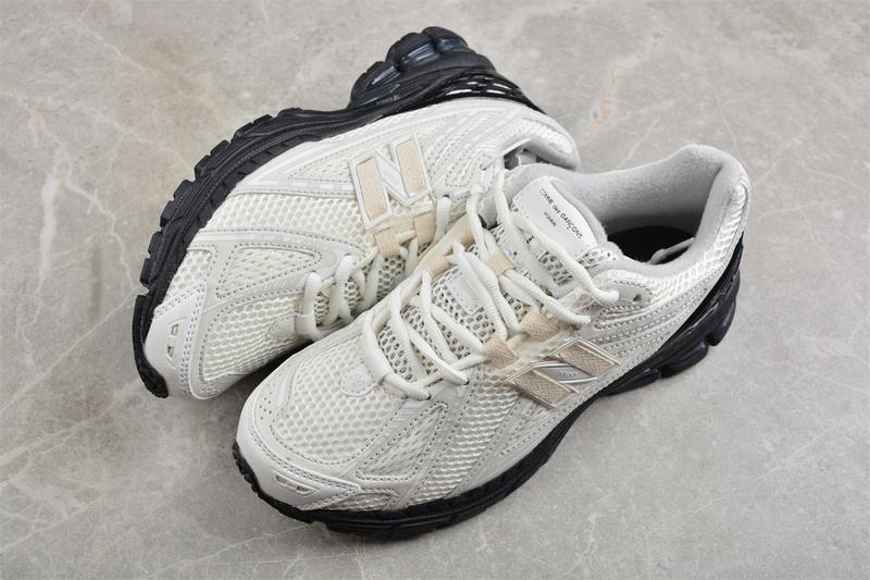 Comme des Garçons Homme x New Balance 1906R "White" фото № 3