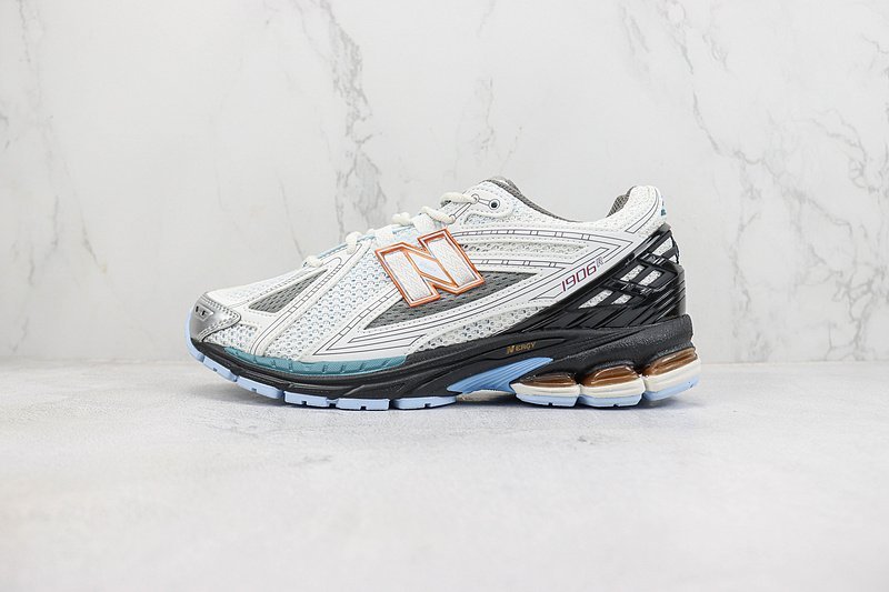 New Balance 1906R "White/Dark Mercury" фото № 2