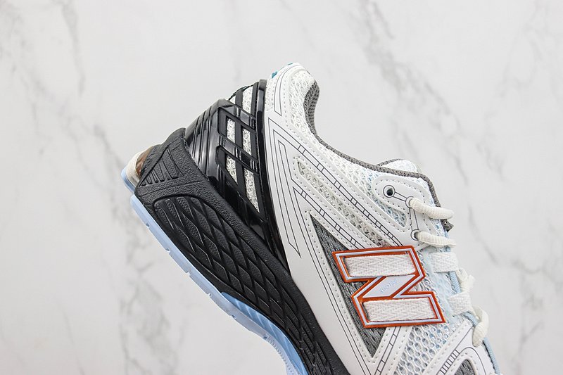 New Balance 1906R "White/Dark Mercury" фото № 3