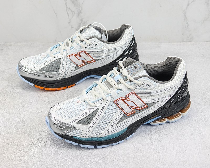 New Balance 1906R "White/Dark Mercury" фото № 5