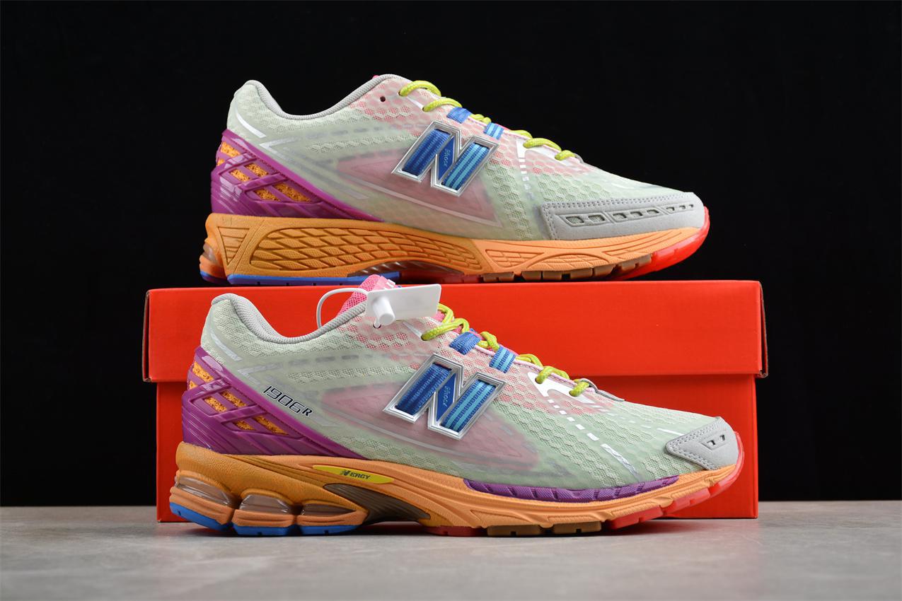 Action Bronson x New Balance 1906R "Rosewater" фото № 9
