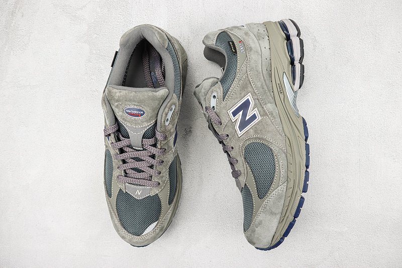 New Balance 2002R "Light Grey" фото № 6