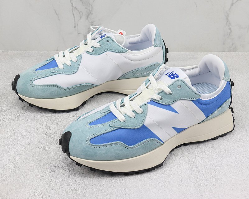 New Balance 327 “Stellar Blue” фото № 5