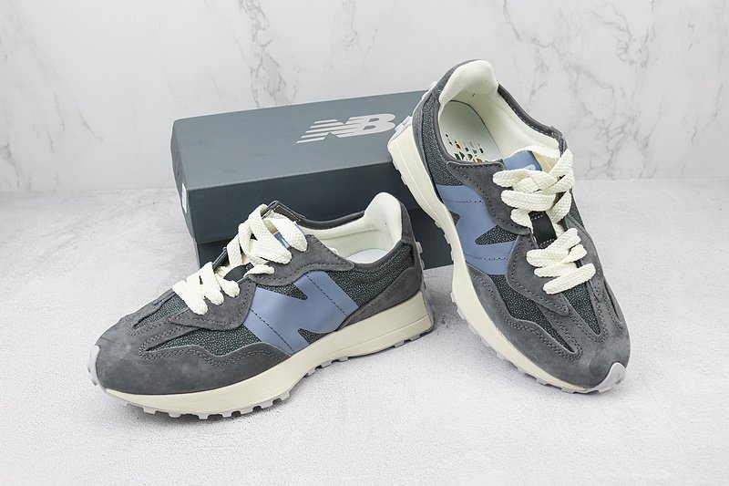 New Balance 327 "Castlerock Blue" фото № 7