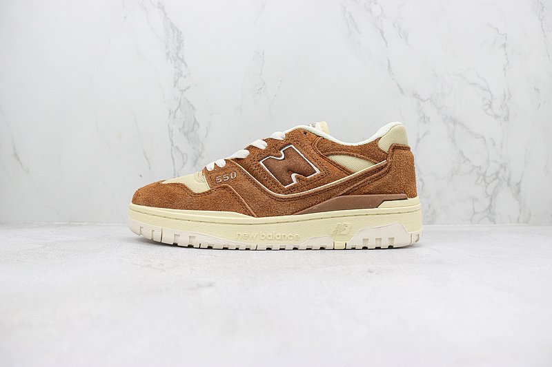 Aime Leon Dore x New Balance 550 "Brown" фото № 2