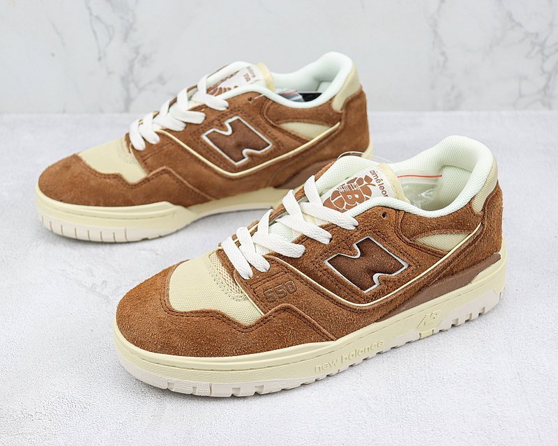 Aime Leon Dore x New Balance 550 "Brown" фото № 5