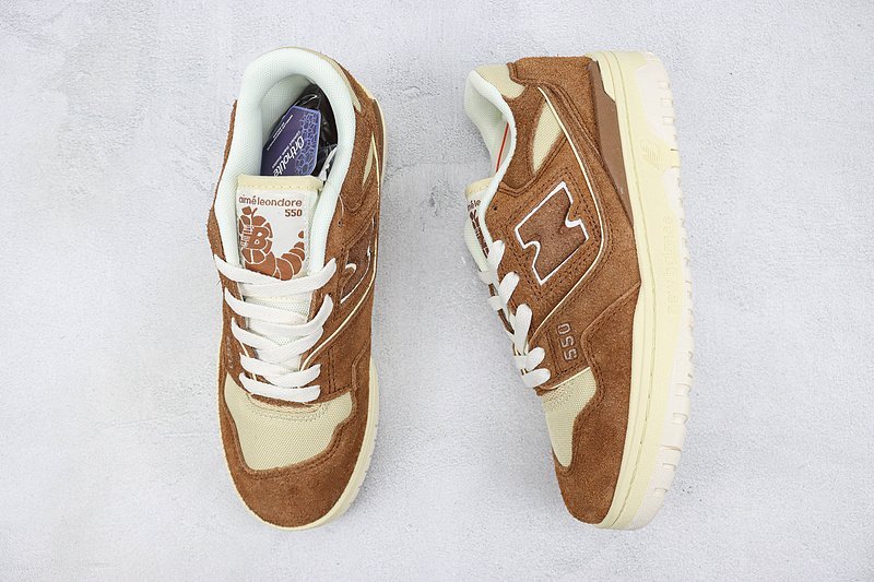 Aime Leon Dore x New Balance 550 "Brown" фото № 6