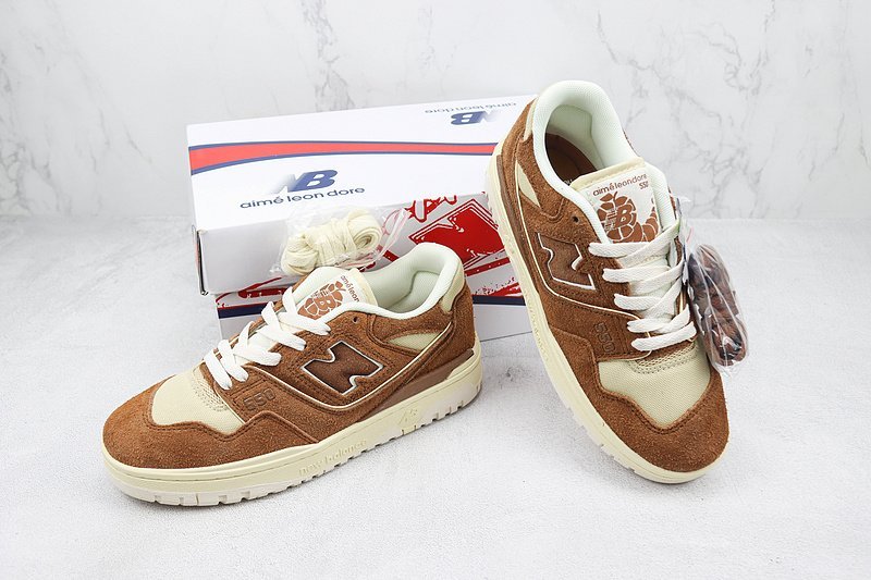 Aime Leon Dore x New Balance 550 "Brown" фото № 7