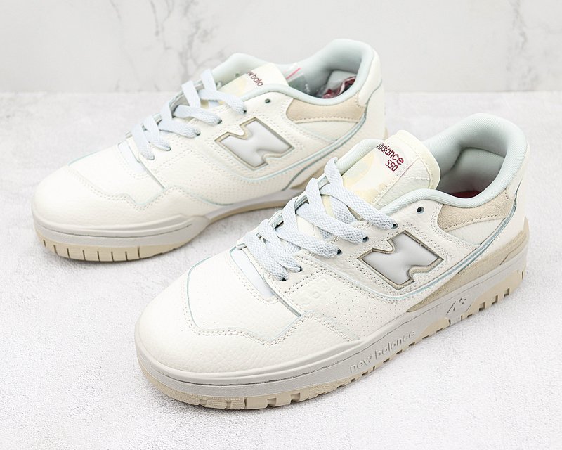 New Balance 550 “White/Beige” фото № 5
