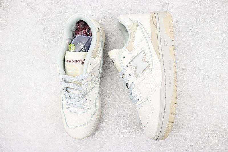 New Balance 550 “White/Beige” фото № 7
