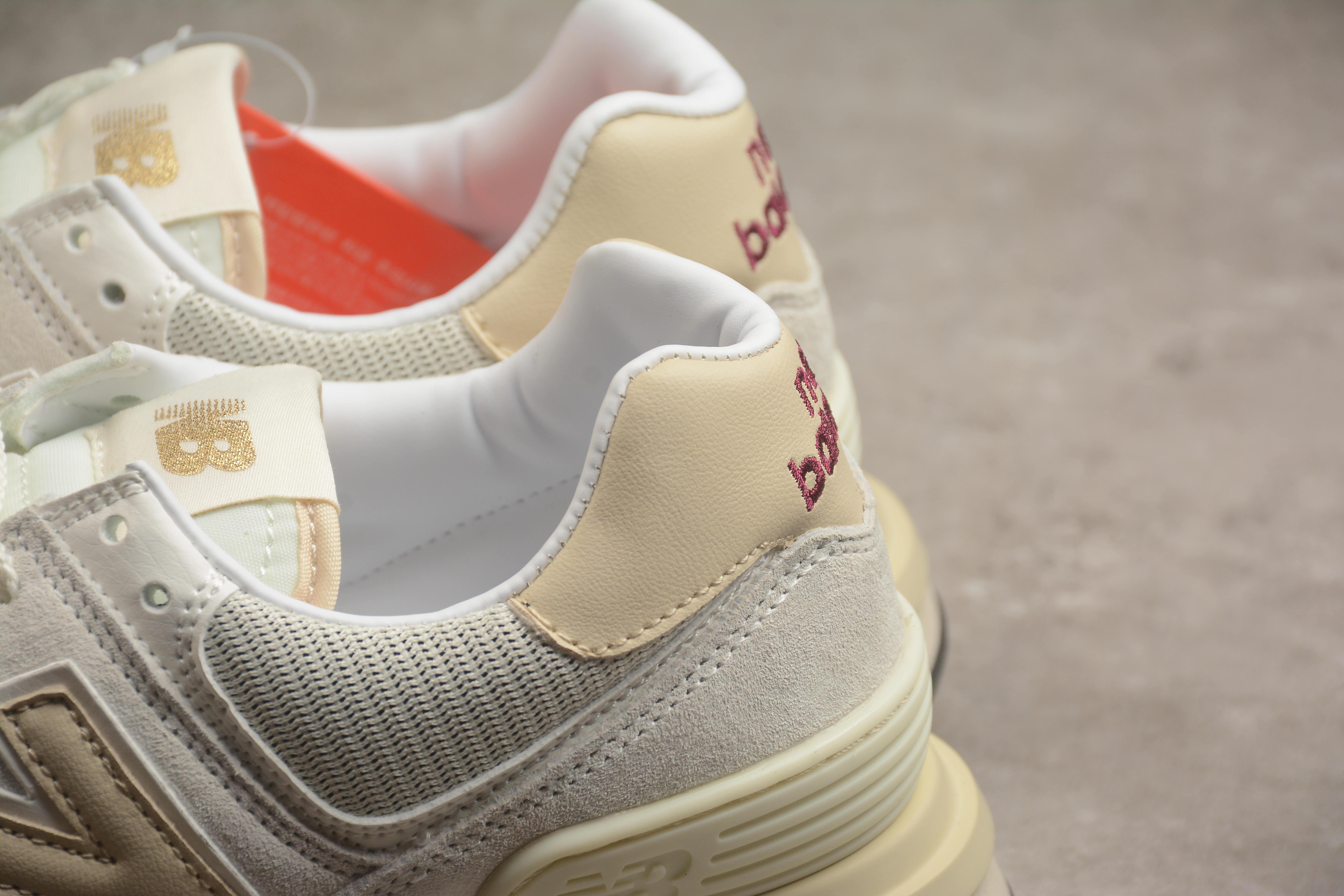 New Balance 574 "Legacy Ivory" фото № 9