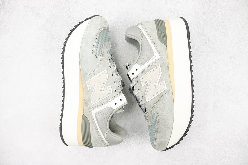 New Balance 574+ WL574ZBA "Grey" фото № 7